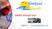 Golden triangle tour 5 days