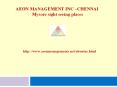 Aeon Management Inc Chennai 106 PowerPoint PPT Presentation