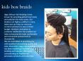 beauty hair braiding salon PowerPoint PPT Presentation