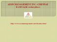 Aeon Management Inc Chennai 107 PowerPoint PPT Presentation