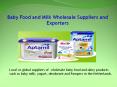 Baby Food and Milk Wholesale Suppliers and Exporters PowerPoint PPT Presentation