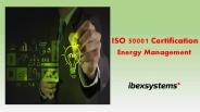 ISO 50001 Certification - Energy Management | Ibex Systems