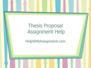Thesis Proposal.ppt