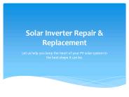 Commercial Solar Panel installer New York