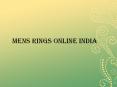 Mens Rings Online India