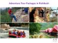 Avail the best Adventure Tour Packages in Rishikesh PowerPoint PPT Presentation