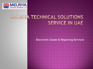Affordable Electronic Goods Repairing Services in UAE (1)