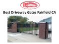 Best Driveway Gates Fairfield CA PowerPoint PPT Presentation