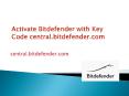 central.bitdefender.com (1) PowerPoint PPT Presentation