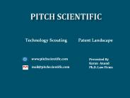 Patent Landscape | Technology Scouting