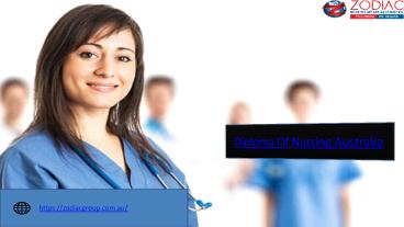 Diploma Of Nursing Australia