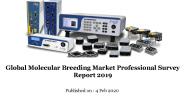 Global molecular breeding market professional survey report 2019