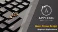 Grab Clone Script PowerPoint PPT Presentation