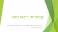 Astrological Facts about The Moon and it’s Gemstone Moon Stone by Ajatt Oberoi! PowerPoint PPT Presentation
