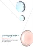 Fabric Inspection Machine & color matching cabinet in India