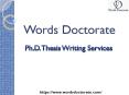 PhD Thesis Writing Services PowerPoint PPT Presentation