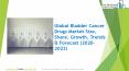 Bladder Cancer Drugs Market Size, Share, Growth And Trends PowerPoint PPT Presentation