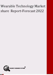 Wearable Technology Market share