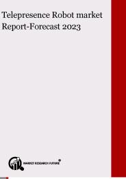 Telepresence Robot market