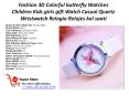 Fashion 3D Colorful butterfly Watches Children Kids girls PowerPoint PPT Presentation