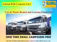 Car & Truck Rental and Leasing Email List PowerPoint PPT Presentation