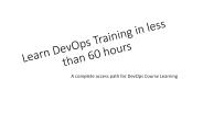 AWS Devops Certification Training in Chennai