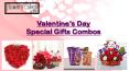 Send Valentine Gifts to India, Valentine Gifts Online Delivery from FlowersCakesOnine PowerPoint PPT Presentation