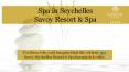 Spa in Seychelles - Savoy Resort & Spa PowerPoint PPT Presentation