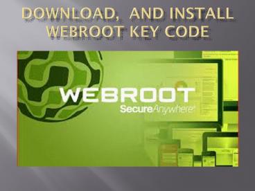 presentation player overlay