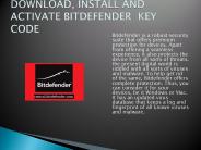 bitdefender.com/activate |INSTALL AND ACTIVATE BITDEFENDER  KEY CODE