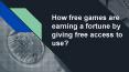 How free games are earning a fortune by giving free access to use? PowerPoint PPT Presentation