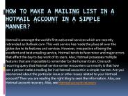 Hotmail email password recovery