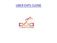 UBER EATS CLONE | UBER EATS SCRIPT - DOD IT Solutions PowerPoint PPT Presentation