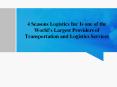 4 Seasons Logistics Inc Is one of the World’s Largest Providers of Transportation and Logistics Services PowerPoint PPT Presentation