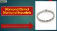 Top Diamond Bracelets By Diamond District Block PowerPoint PPT Presentation