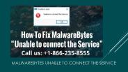 Malwarebytes Unable to Connect the Service
