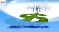 Unicorn Crowdfunding Inc. PowerPoint PPT Presentation