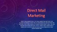 Direct Mail Marketing-Everest DMM