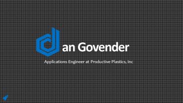 Dan Govender - Possesses Excellent Leadership Abilities