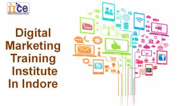 Best Digital Marketing training institute in indore - IICE