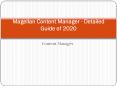 Magellan Update Manager | Content manager for Magellan GPS PowerPoint PPT Presentation