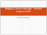Magellan Update Manager | Content manager for Magellan GPS