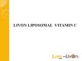 Livon Liposomal  Vitamin C Supplement PowerPoint PPT Presentation