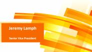 Jeremy Lamph Senior Vice President