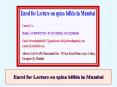 Enrol for Lecture on spina bifida in Mumbai PowerPoint PPT Presentation
