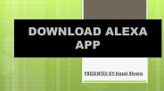 Download Alexa App for Windows