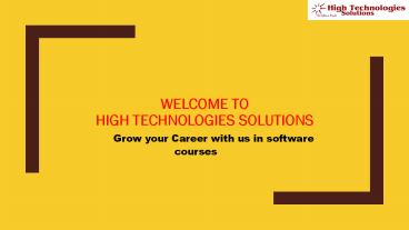Become an expert from SAP FICO training institute Noida