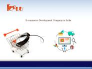 Ecommerce website development India