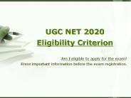 UGC NET Eligibility Criteria - Know your Eligibility