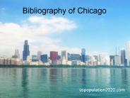 Bibliography of Chicago